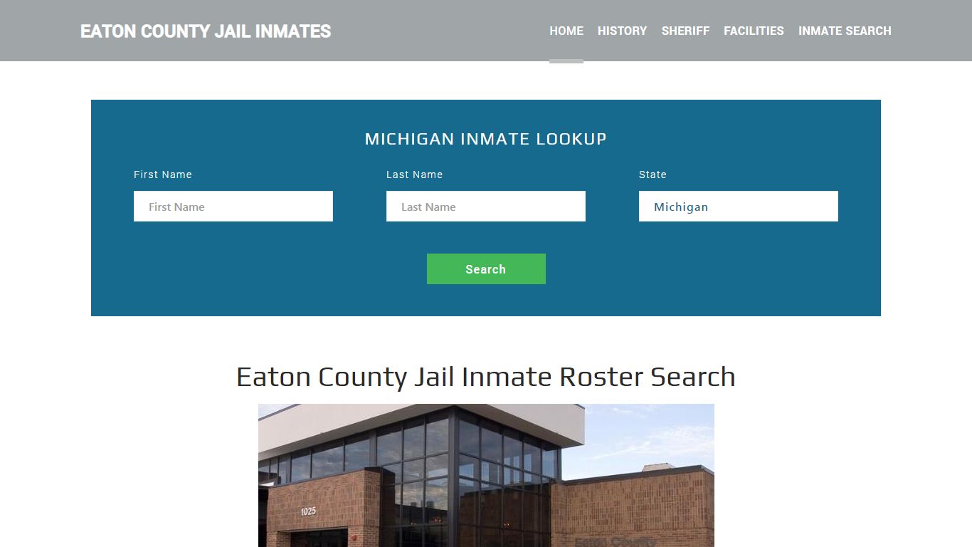 Eaton County Jail Inmate Roster Lookup, Charlotte, MI